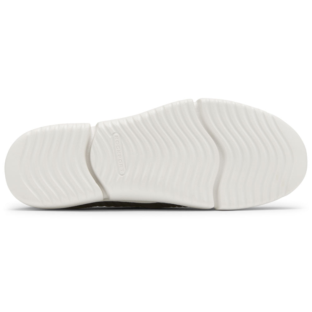 Rockport Sneakers Dam Svarta - R-Evolution Instep Strap - YOPKZ7368